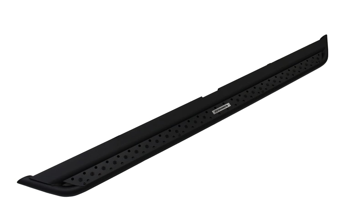 GO RHINO DSS4415T Go Rhino Dominator Xtreme DSS Sidestep & Brackets | Mild Steel, Textured Black | DSS4415T | Fits 2007-2021 Toyota Tundra Double Cab Pickup