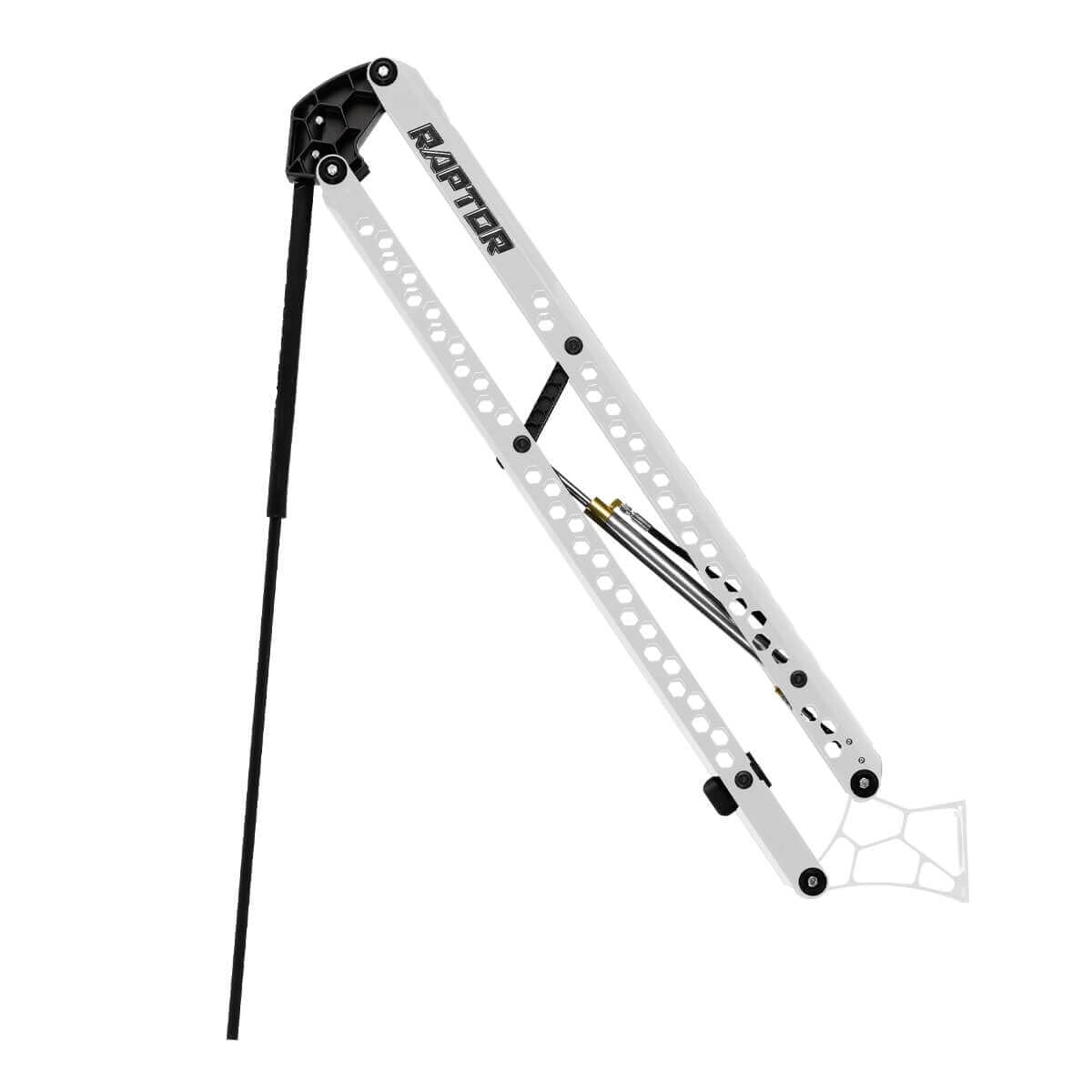 MINN KOTA 1810621 Minn Kota Raptor Shallow Water Anchor with Active Anchoring for Fishing Boats – 8 Ft., White