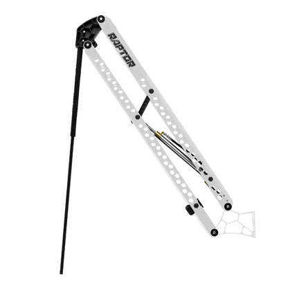 MINN KOTA 1810621 Minn Kota Raptor Shallow Water Anchor with Active Anchoring for Fishing Boats – 8 Ft., White