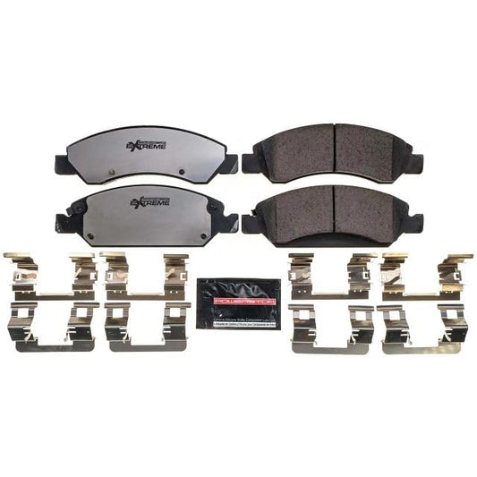 Powerstop Z36-1363 Z36 Truck & Tow Brake Pad Set Front