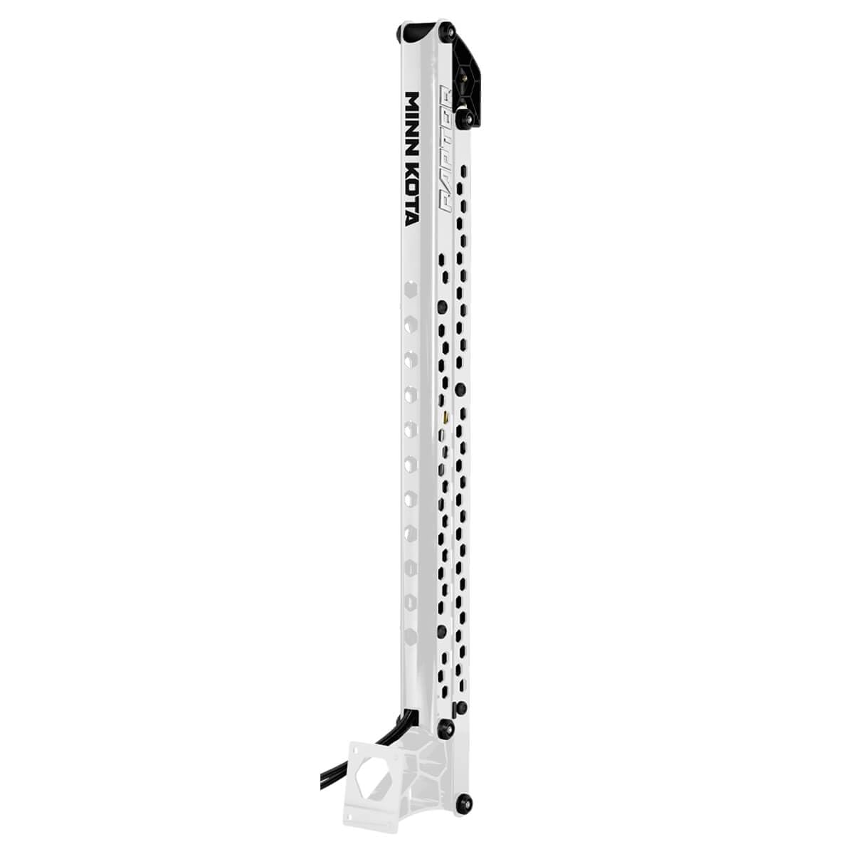 MINN KOTA 1810621 Minn Kota Raptor Shallow Water Anchor with Active Anchoring for Fishing Boats – 8 Ft., White