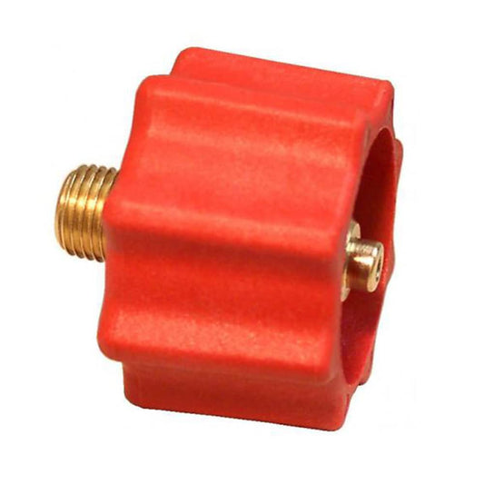 AP PRODUCTS ME519 AP Products Marshall Excelsior ME519 Acme Type 1 QCC Connector - 1/4" MNPT x 1-5/16" Female, Red Handle
