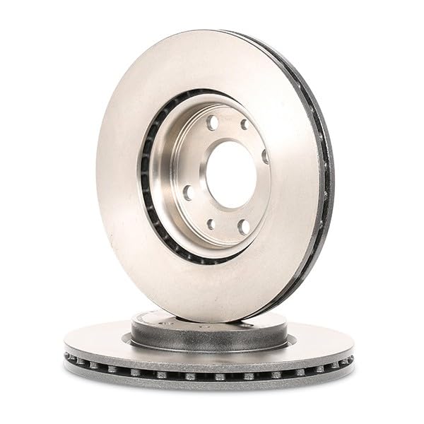 BREMBO 09584311C02 Brembo 09.5843.11 UV Coated Pillar Vented Front Brake Rotor ALFA ROMEO/CHRYSLER/CITROËN/FIAT/LANCIA/PEUGEOT OE# 46401356