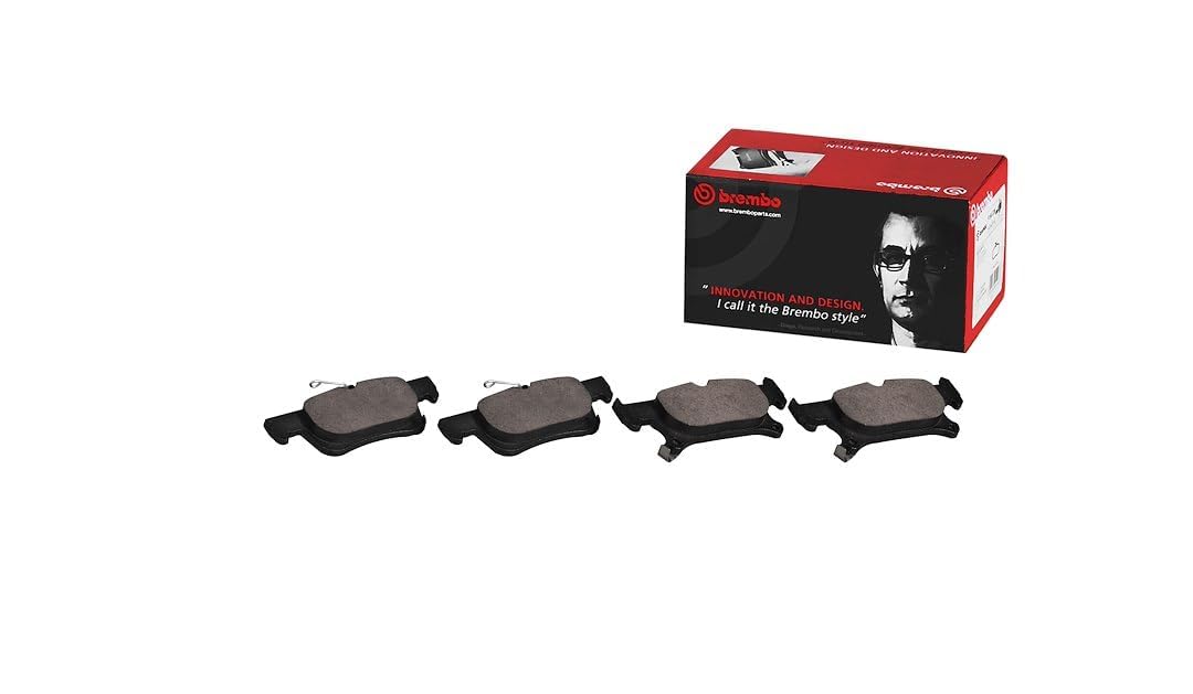 BREMBO P07011N Brembo P07011N Premium Ceramic Rear Disc Brake Pad Set BUICK OE# 23145351
