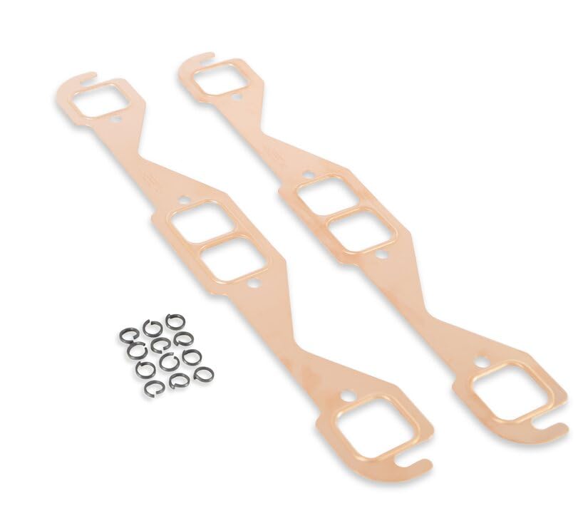 MR GASKET 7153 Mr. Gasket 7153 Copper Seal Exhaust Gaskets - Pair