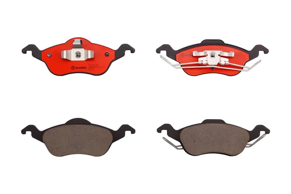 BREMBO P24046N Brembo P24046N Premium Ceramic Front Disc Brake Pad Set FORD/FORD AUSTRALIA OE# 1763301