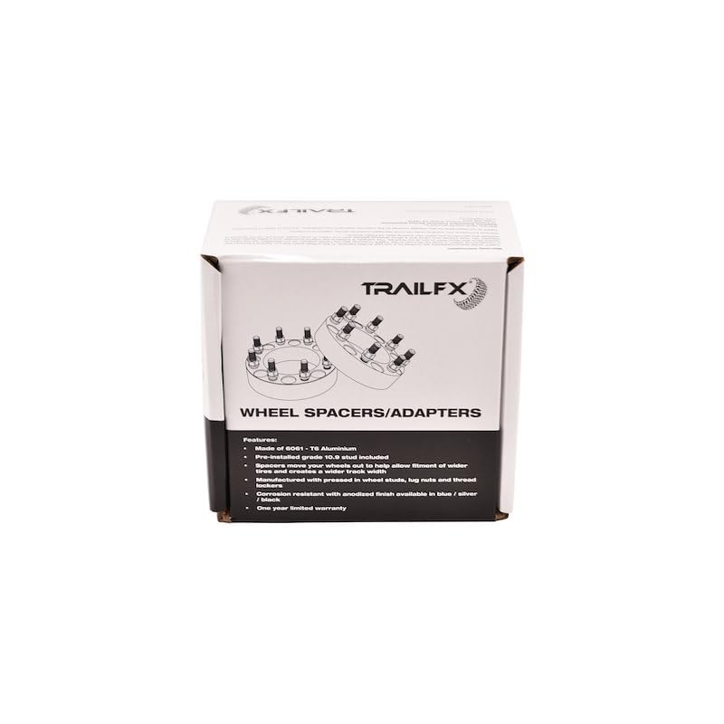 TrailFX W870801N Wheel Spacer , 8 x 7.08 Inch Bolt Pattern, 2