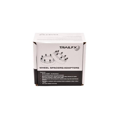 TrailFX W870801N Wheel Spacer , 8 x 7.08 Inch Bolt Pattern, 2