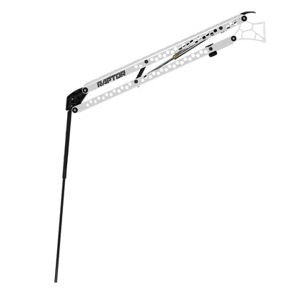 MINN KOTA 1810621 Minn Kota Raptor Shallow Water Anchor with Active Anchoring for Fishing Boats – 8 Ft., White