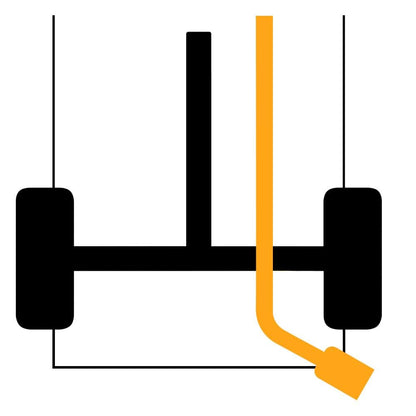 BORLA 140798 Borla 140798 S-Type Cat-Back Exhaust System 2.75 in. Pipe Into Single 3.5 in. Pipe 5 in. Single Round Rolled Angle Cut Long Tip Truck Side Exit T-304 Stainless Steel S-Type Cat-Back Exhaust System