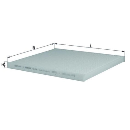 Mahle LA298 LA 298 Cabin Air Filter