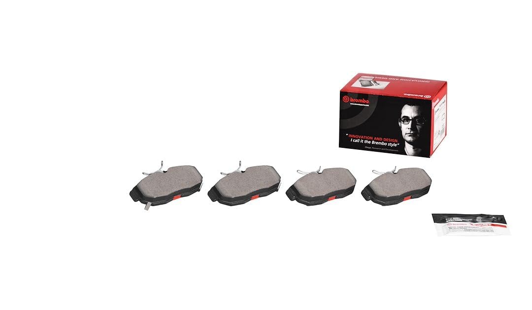 BREMBO P24170N Brembo P24170N Premium Ceramic Rear Disc Brake Pad Set FORD AUSTRALIA OE# BR3Z2200A