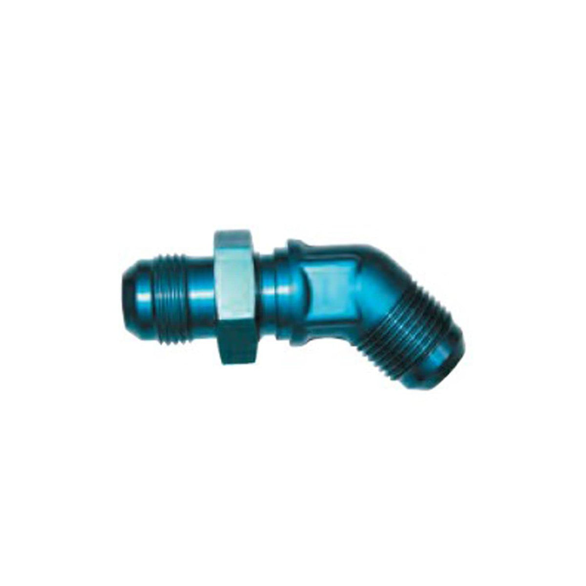 SPEEDFX 560337 Speedfx 560337 -3AN BLU 45 DEGREE BULKHEAD FLARE