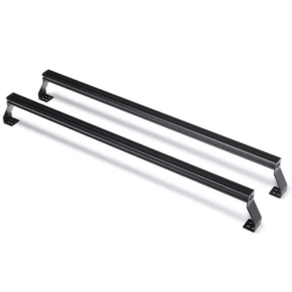 Putco 185731HD Putco Elevated Rack Cross Bars for Venture Tec Rack Fits Chevy Silverado 2014-2025/ GMC Sierra 2014-2025