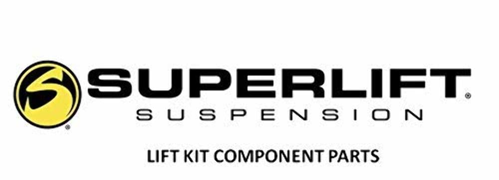 SUPERLIFT 3413 RealTruck SUPERLIFT SUSPENSION | 3413 | Front Component Box ( Tosion Bar & Brakeline Brackets ) | One Box of Multi Box Kit | Fits 2020-2022 GM 2500 / 3500HD with 6" Superlift Lift Kit