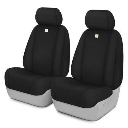 COVERCRAFT SSC2588COBK Carhartt Super Dux SeatSaver Custom Front Row Seat Covers - Black