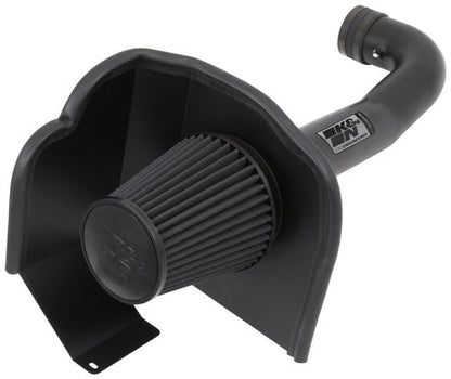 K&N 71-3082 Cold Air Intake System: Dry-Flow Air Filter