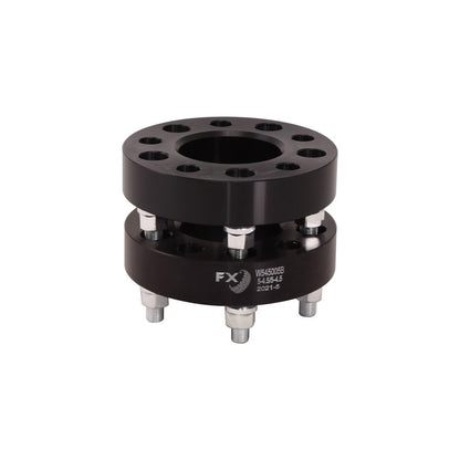 TRAILFX W545005B Trailfx W545005B HUB CENT WHL SPCR BLK 5X4.5 1/2' LU