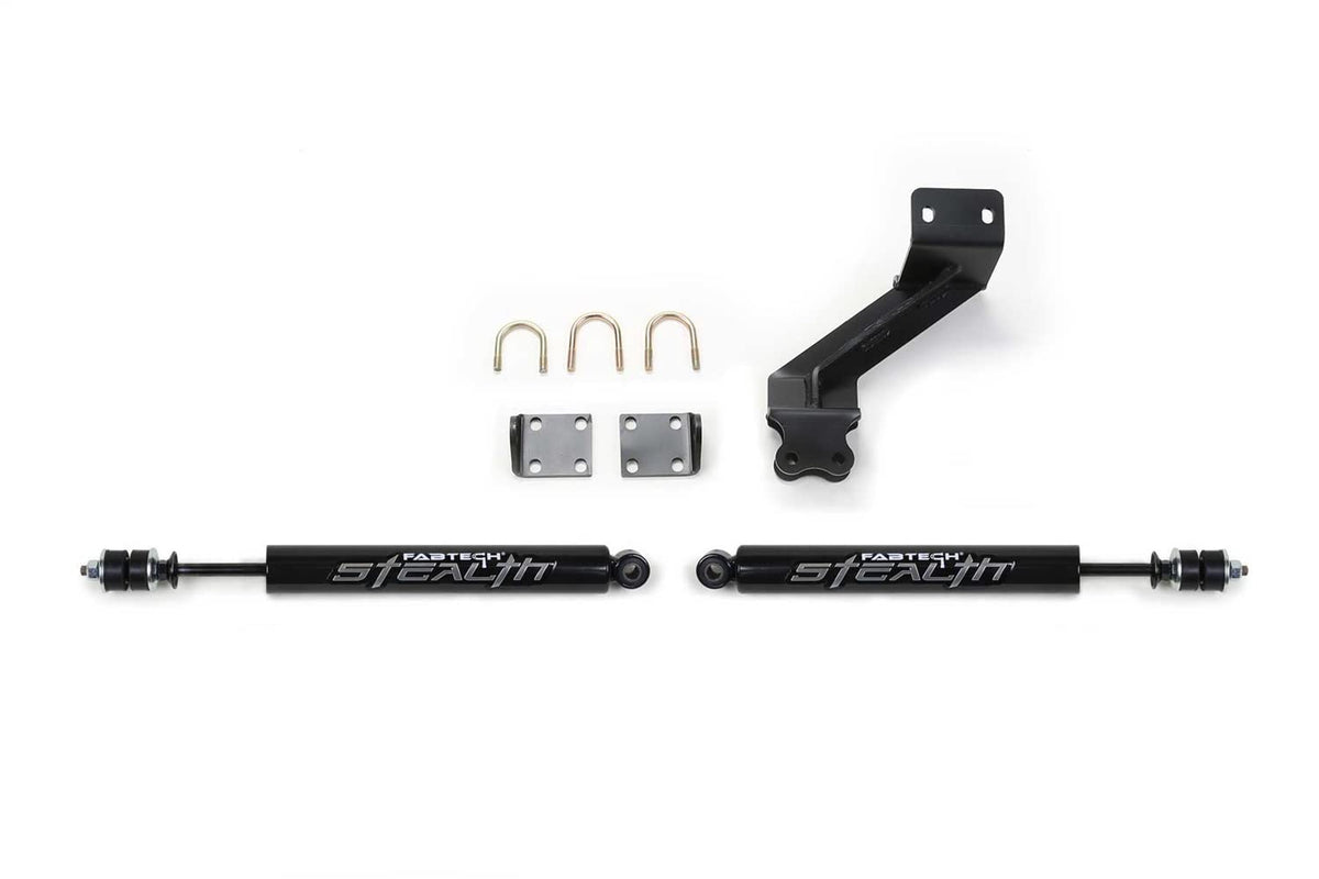 FABTECH FTS8047 Fabtech Fts8047 Stealth Steering Stabilizer