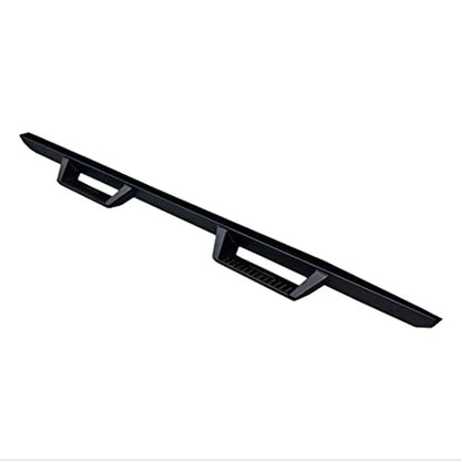 TRAILFX DHS017B TrailFX Drop Down Nerf Bars Step Bars Fits Ram 1500 Quad Cab 2019-2025 Powder Coated Matte Black Steel Rocker Panel Mount with Installation Hardware TrailFX DHS017B