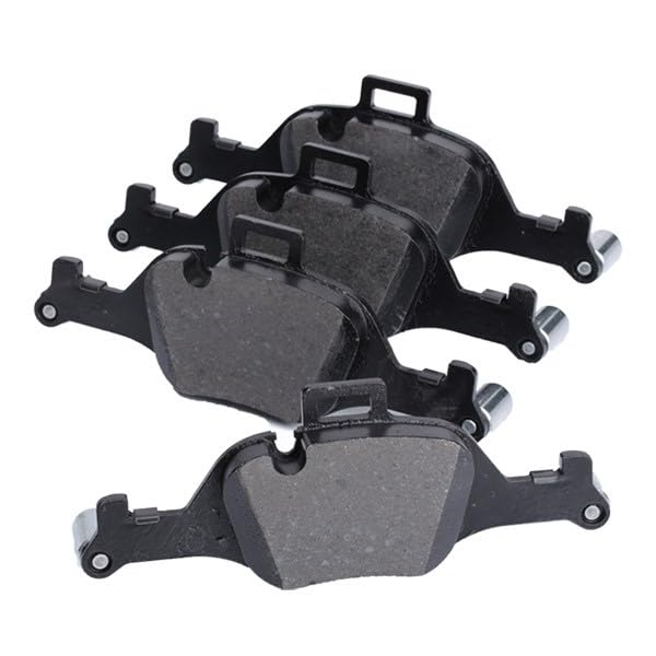 BREMBO P06107 Brembo P06107 Low-Met Front Disc Brake Pad Set BMW OE# 34116875396