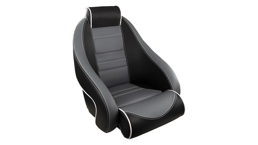 SPRINGFIELD 104093001 Springfield 1040930-01 Stingray Sport Bucket Flip-Up - Black/Gray