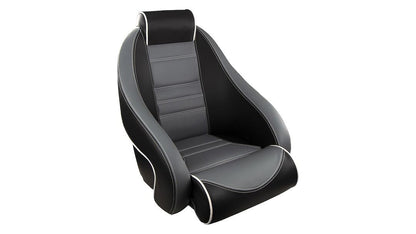 SPRINGFIELD 104093001 Springfield 1040930-01 Stingray Sport Bucket Flip-Up - Black/Gray