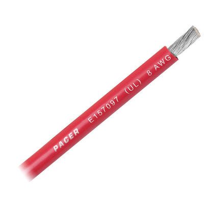PACER WUL4/0RD-100 Pacer WUL4/0RD-100 4/0 UL RD TC WIRE 100FT RL
