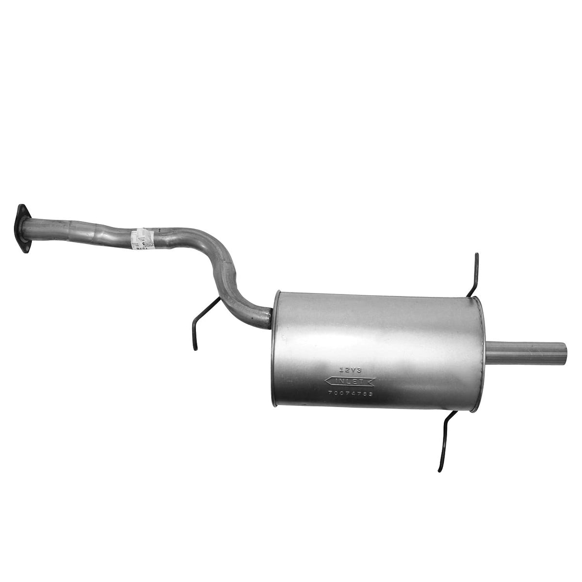 AP EXHAUST 7478 AP Exhaust Products 7478 Exhaust Muffler