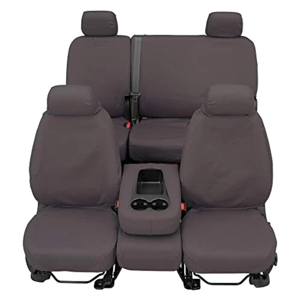 COVERCRAFT SS7432PCGY Covercraft Polycotton SeatSaver Custom Seat Covers