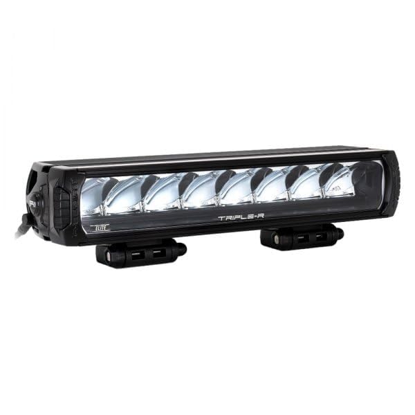 TRIPLERLIGHT LR8-EL-B Triplerlight LR8ELB 15.7 ft. LR-1000 Elite 104W Single Row Spot Beam LED Light Bar