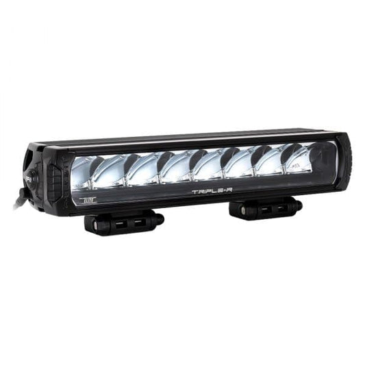 TRIPLERLIGHT LR8-EL-B Triplerlight LR8ELB 15.7 ft. LR-1000 Elite 104W Single Row Spot Beam LED Light Bar