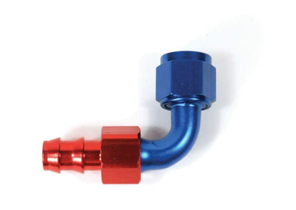 SPEEDFX 520890 Speedfx 520890 -8AN X 90 R/B PUSH-ON HOSE END