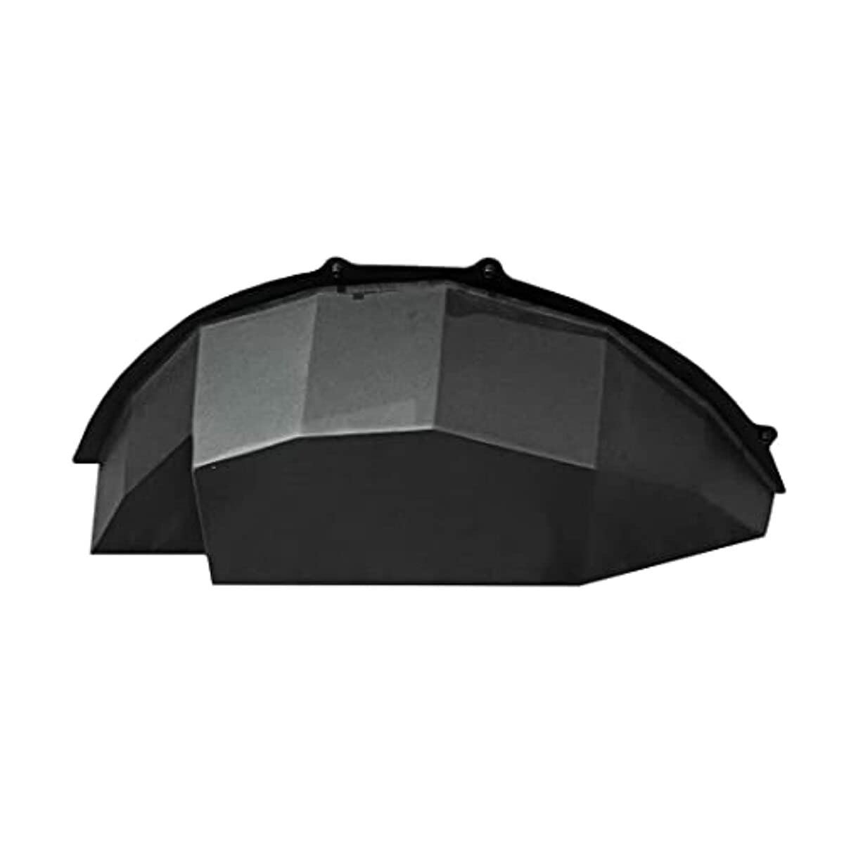 TRAILFX JL05RI Trailfx Fender Well Liners Fits 2018–2025 Jeep Wrangler JL Matte Textured Black Powder-Coated Aluminum Protects Suspension and Engine Includes Mounting Hardware Set of 2 JL05RI