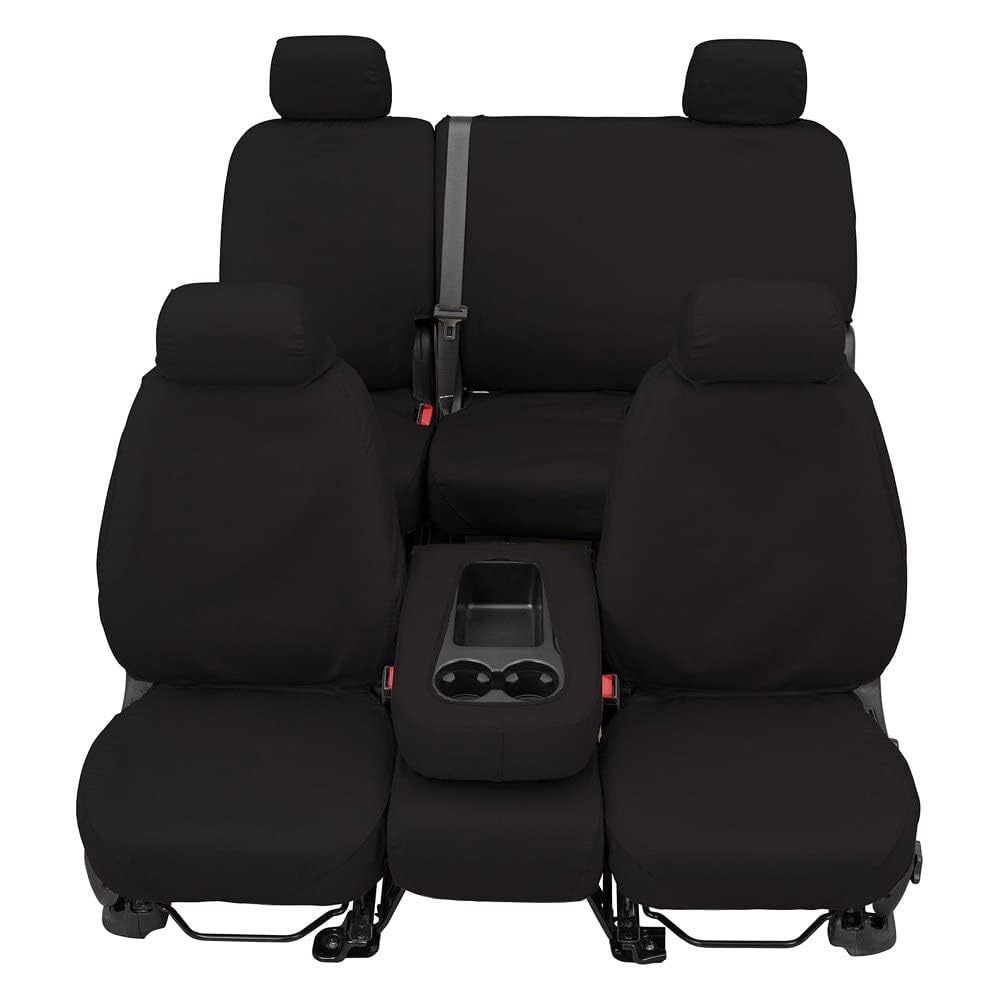COVERCRAFT SS8526PCCH COVERCRAFT Industries, LLC SS8526PCCH Seat Covers Fits Ford F-350 Super Duty - Charcoal
