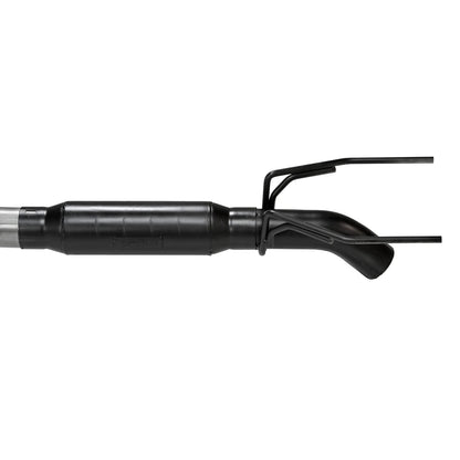 FLOWMASTER 817960 Flowmaster 817960 Outlaw Extreme High Clearance Cat-Back Exhaust Kit 3 Inch 409 Stainless Steel Black Single Dump Turndown Compatible with 2005-2015 Toyota Tacoma Standard/Extended/Crew Cab 4.0L V6