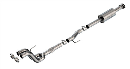BORLA 60732 Borla 21-23 Compatible with/Replacement for Ford F-150 Tremor Exhaust Pipe
