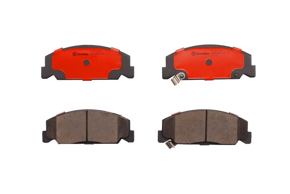 BREMBO P28055N Brembo P28055N Premium Ceramic Front Disc Brake Pad Set HONDA OE# 45022SA6305