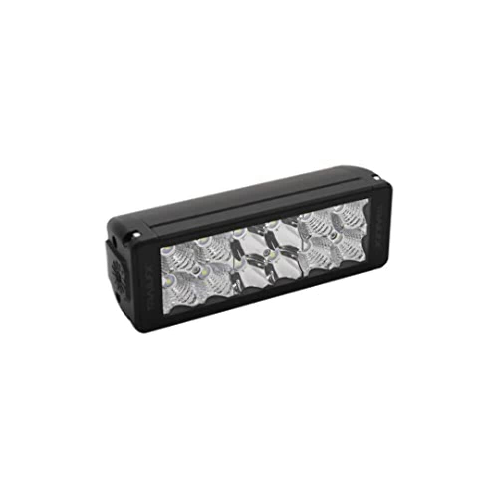 TRAILFX 6DRSCM Trailfx 6 Inch LED Light Bar Combo Spot and Flood Beam 12 OSRAM LEDs 1885 Effective Lumens Black Aluminum Housing Polycarbonate Lens Wiring Harness and Side Bottom Mount Brackets Included