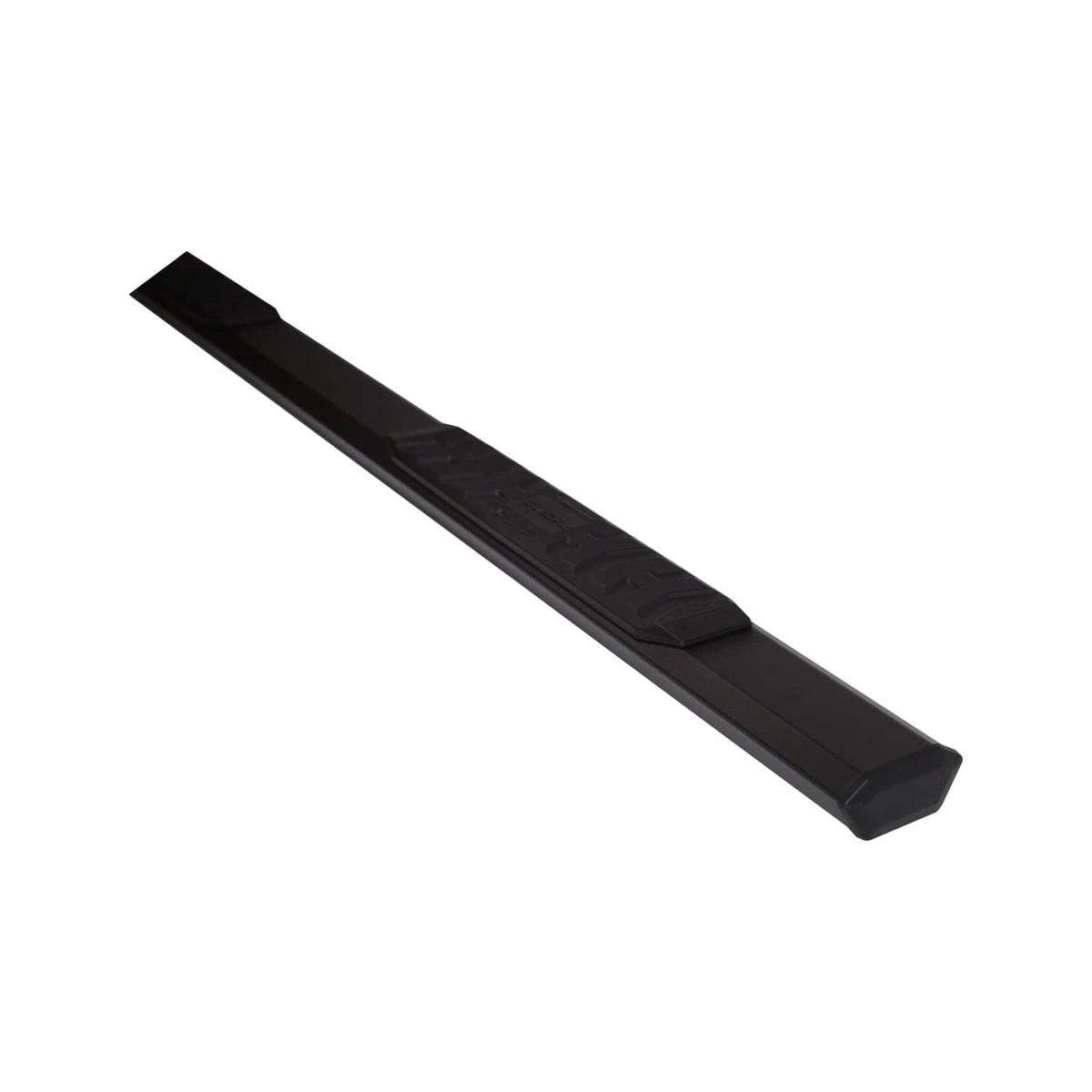 TRAILFX AL4005B TrailFX Nerf Bars for 2019-2025 Chevrolet Silverado 1500 Double Cab Titanium Black Powder Coated Aluminum 4.5 Inch Hexagonal Side Steps with Step Pads Rocker Panel Mount Set of 2 Running Boards