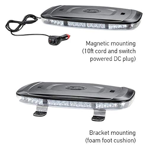 Hella 014566121 L/BAR MINI-10INCH LED MV MAG AMBER