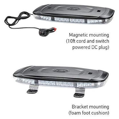Hella 014566121 L/BAR MINI-10INCH LED MV MAG AMBER