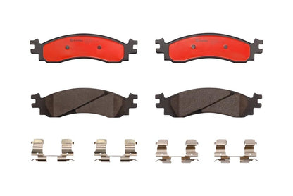 BREMBO P24136N Brembo P24136N Premium Ceramic Front Disc Brake Pad Set MERCURY/FORD OE# 6L2Z2001A