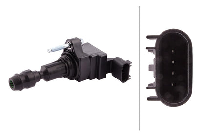 Hella 358000121 Ignition Coil