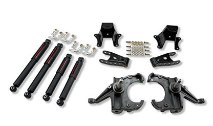 BELLTECH 706ND Belltech 706ND Lowering Kit with Nitro Drop 2 Shocks