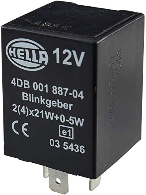 HELLA 001887041 Hella 001887041 FLASHER UNIT 12V 21W