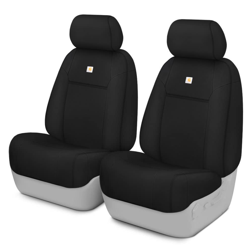 Covercraft GTT4187ABCOBK Covercraft GTT4187ABCOBK Carhartt Front Row Seat Covers