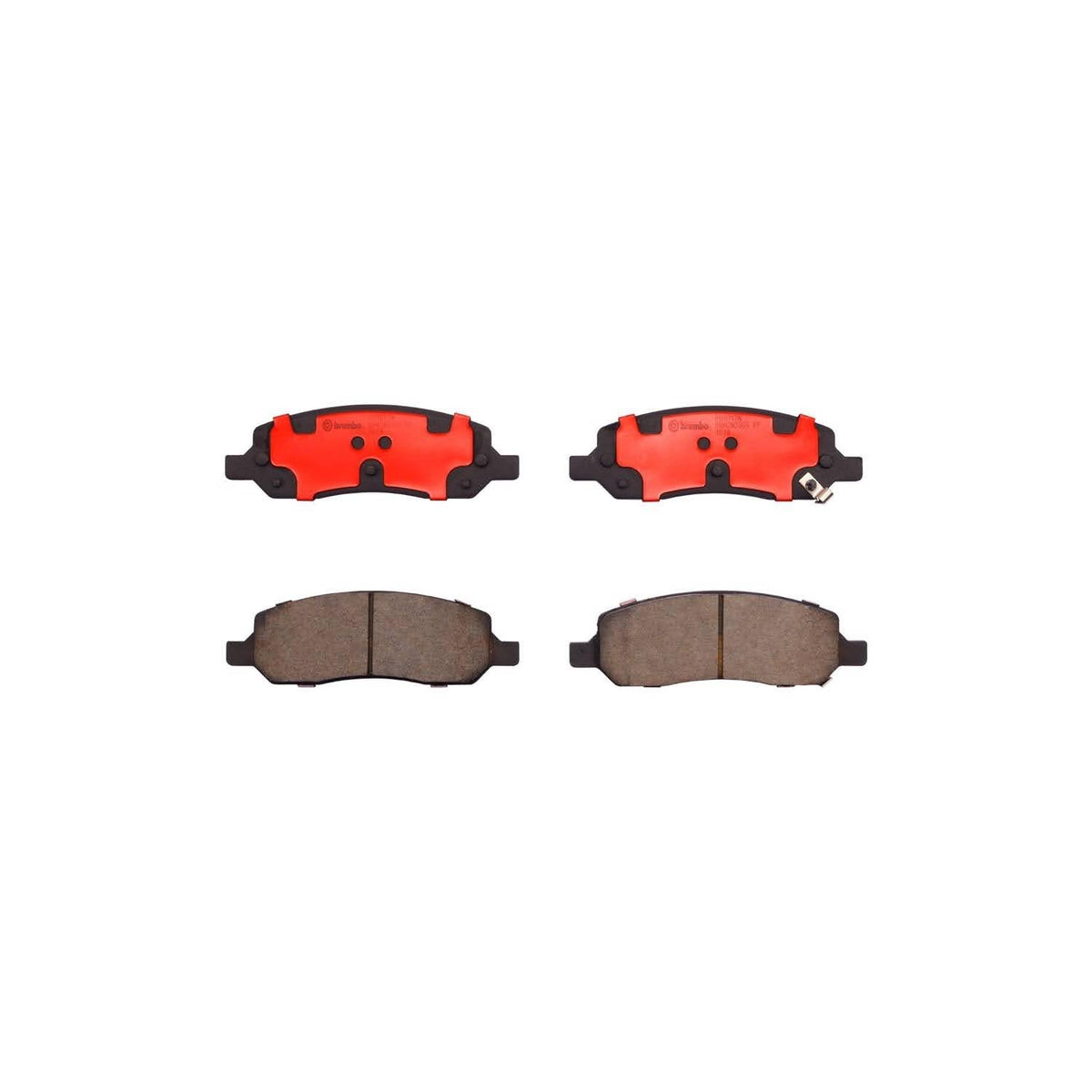 BREMBO KT00930 Brembo KT Series Premium Brake Kit (KT00930) for Buick Lucerne 2006-2011, Cadillac DTS 2006-2008 – High-Performance Brake Pads & Rotors – Direct OE Replacement