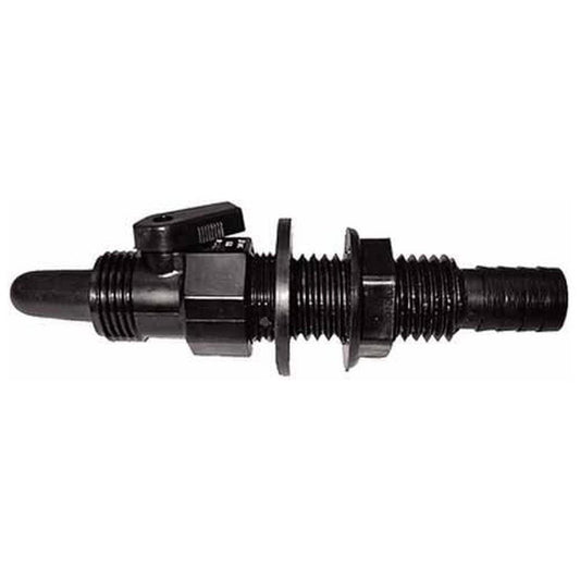 T-H MARINE AHV-1-DP T & H Marine Supplies Aerator Spray Head W/Valve Blk
