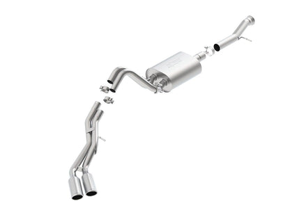 BORLA 140652 BORLA 140652 Cat-Back Perf. Exhaust Sys. for 2015-2020 Cadillac Escalade/GMC Yukon Denali 6.2L V8 Automatic Transmission 2, 4 Wheel Drive 4 Door. Does NOT Fit Escalade ESV Or Yukon Denali XL Vehicles